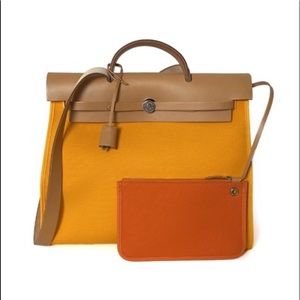 Hermès Herbag zip 39